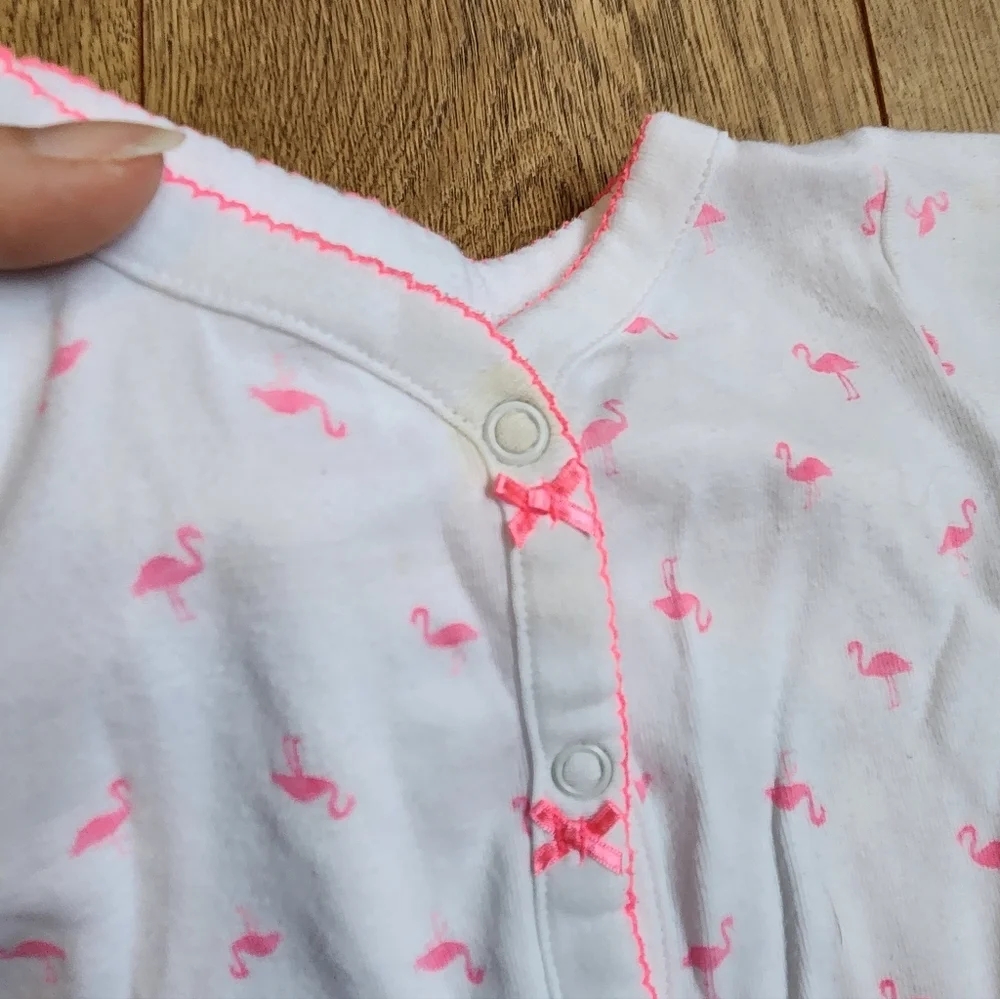 9m Carter's Girls One Piece Pajamas